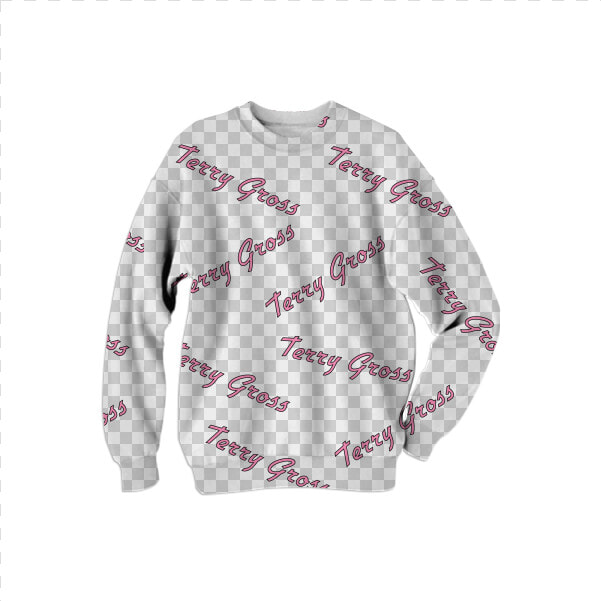 Helpsy Terry Gross Sweatshirt  68   Sweater  HD Png DownloadTransparent PNG