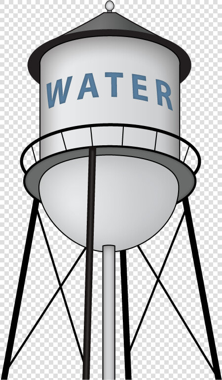 Thermo Fisher Scientists Are Continually Compiling   Water Tower Line Art  HD Png DownloadTransparent PNG