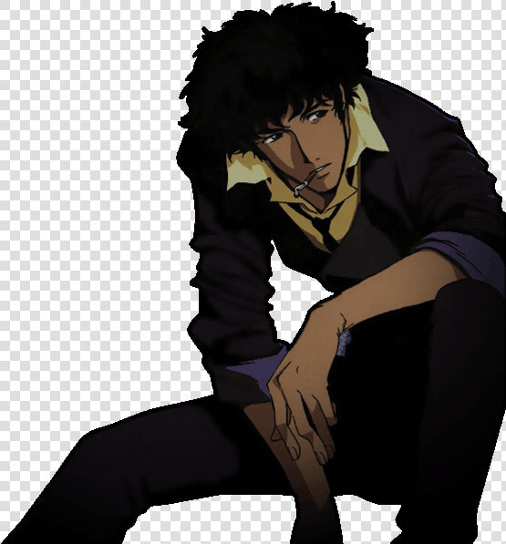 A Few Games Are Nice  But I Especially Enjoy Creative   Spike Spiegel Anime Cowboy Bebop  HD Png DownloadTransparent PNG