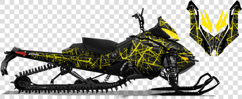 Ski Doo Gen 4 Wrap  HD Png DownloadTransparent PNG