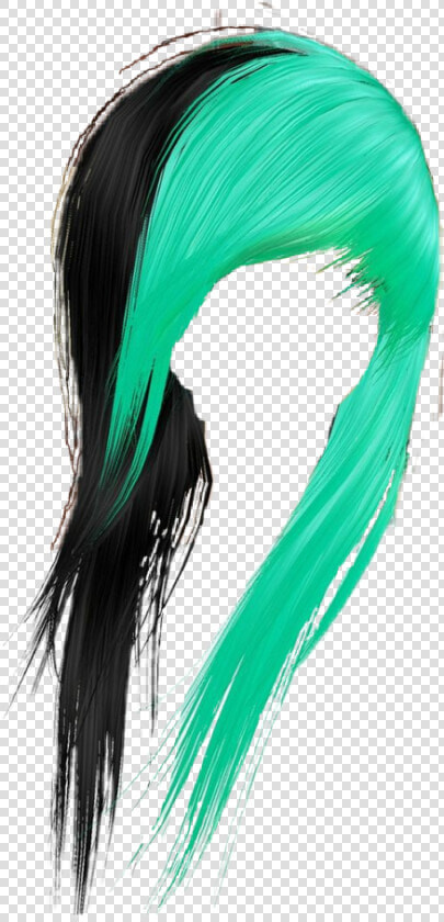 Scenehair Scene Emohair Emo Imvu   Scene Girl Hair Png  Transparent PngTransparent PNG