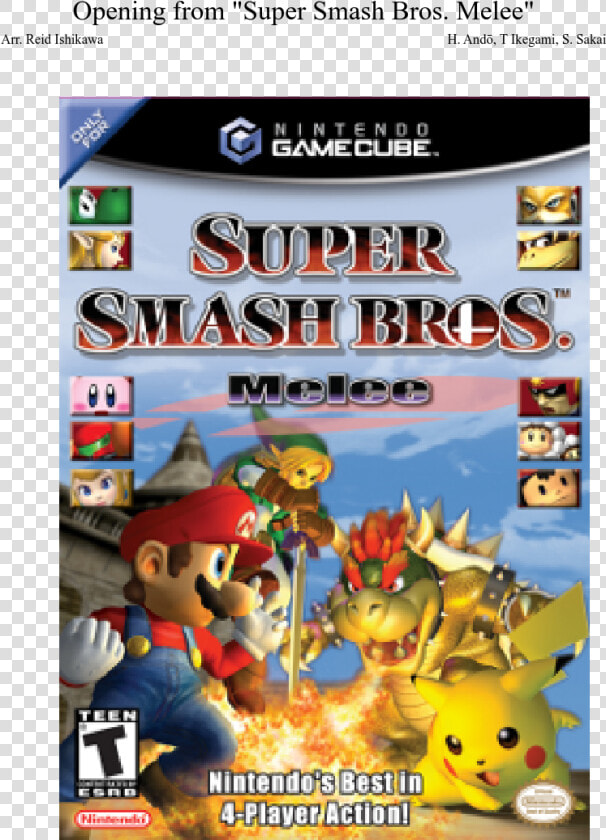 Super Smash Bros Melee Png  Transparent PngTransparent PNG