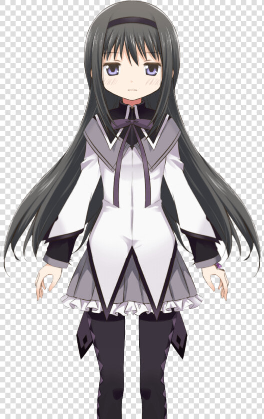 Homura Akemi Magia Record  HD Png DownloadTransparent PNG