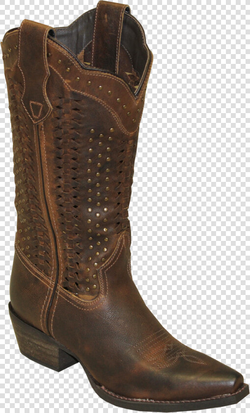 Rawhide By Abilene 12 Inch Brown Scalloped Top Hand   Riding Boot  HD Png DownloadTransparent PNG