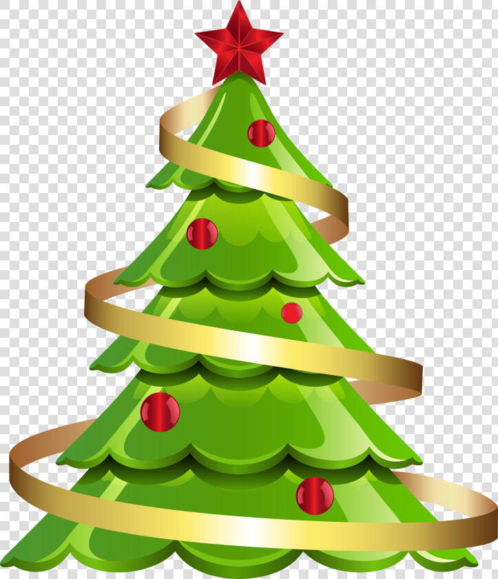 Tree Clipart Image Gallery   Transparent Background Artistic Christmas Tree Clipart  HD Png DownloadTransparent PNG