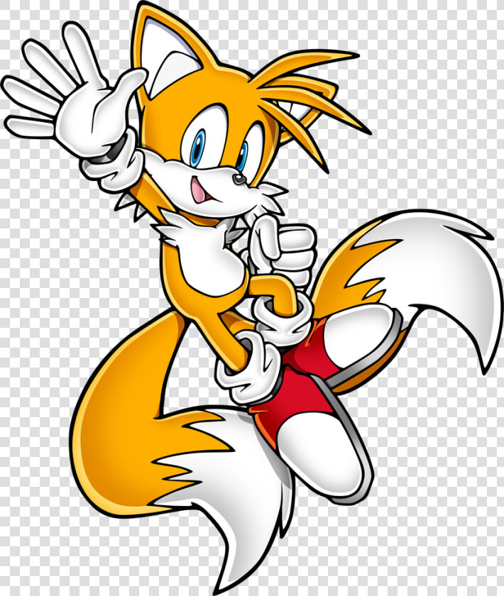 Miles Tails Prower  HD Png DownloadTransparent PNG