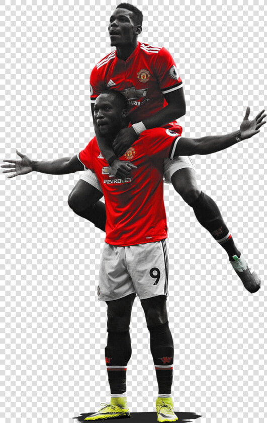 Pogba And Lukaku Png  Hd Wallpaper   Png Manchester United  Transparent PngTransparent PNG