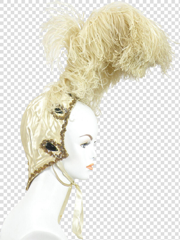 Flappers Drawing Feather Boa   Costume Hat  HD Png DownloadTransparent PNG