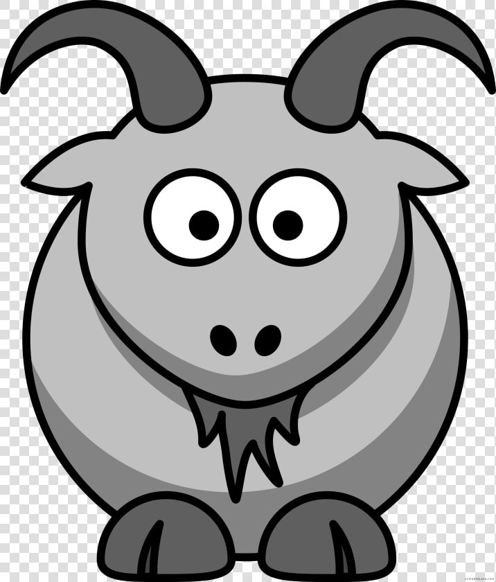 Goat Clipart Black And White Goat Clipart Gaot Goat   Clipart Goat  HD Png DownloadTransparent PNG