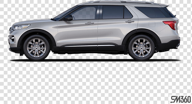 Ford Explorer Limited   2019 Chevy Traverse Side View  HD Png DownloadTransparent PNG