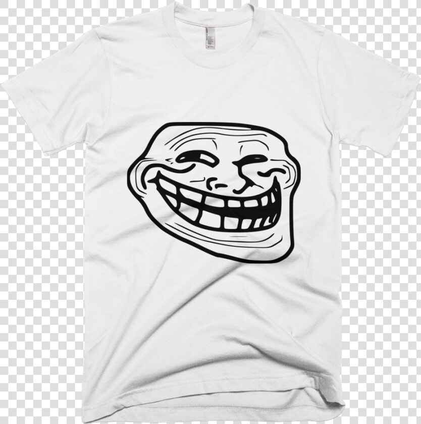 Image Of Troll Face T shirt   Troll Face Memes Png  Transparent PngTransparent PNG