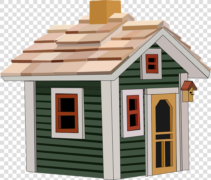 Cottage  House  Home  Building  Little  Window  Roof   Casa De Campo Png  Transparent PngTransparent PNG