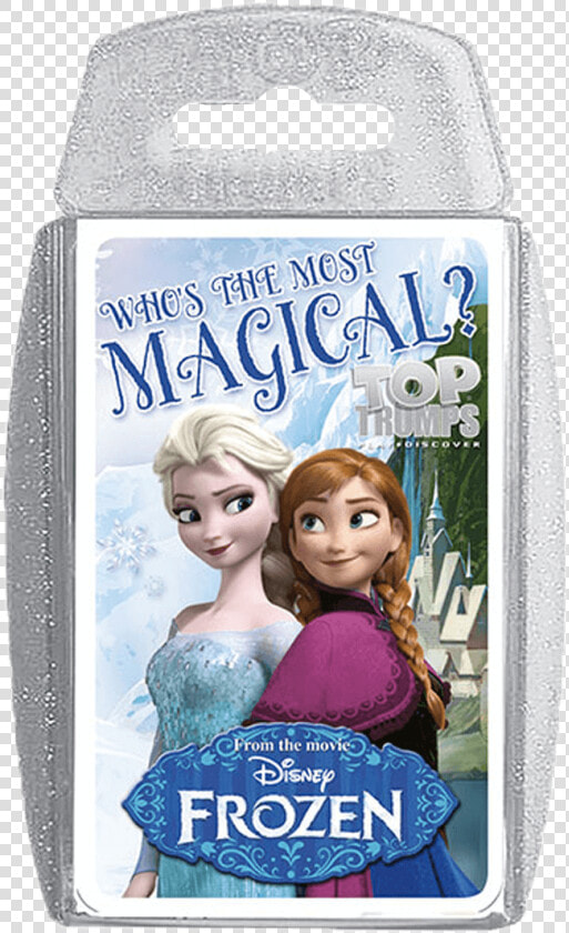 Top Trumps Frozen   Frozen Top Trumps  HD Png DownloadTransparent PNG