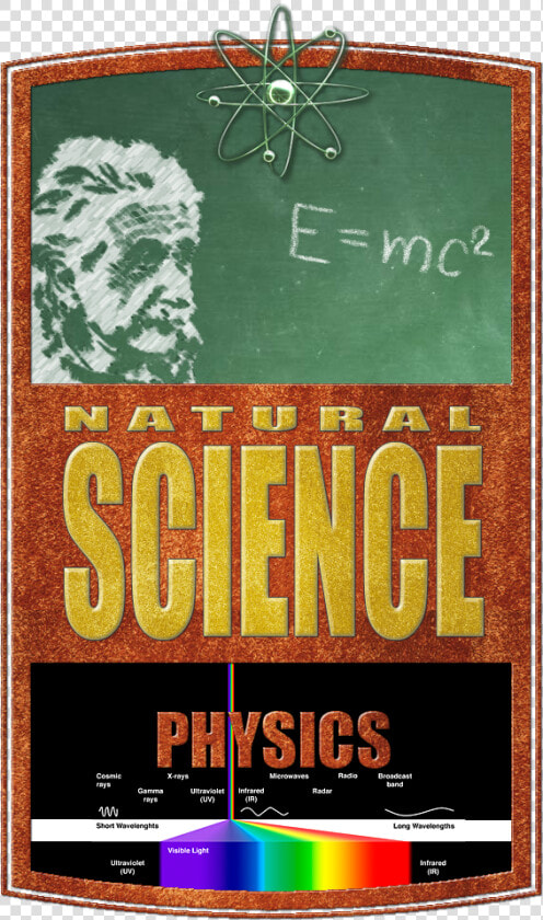 Science Physics Logo   Poster  HD Png DownloadTransparent PNG