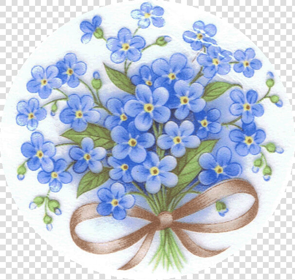 Forget Me Not Flowers Gif  HD Png DownloadTransparent PNG