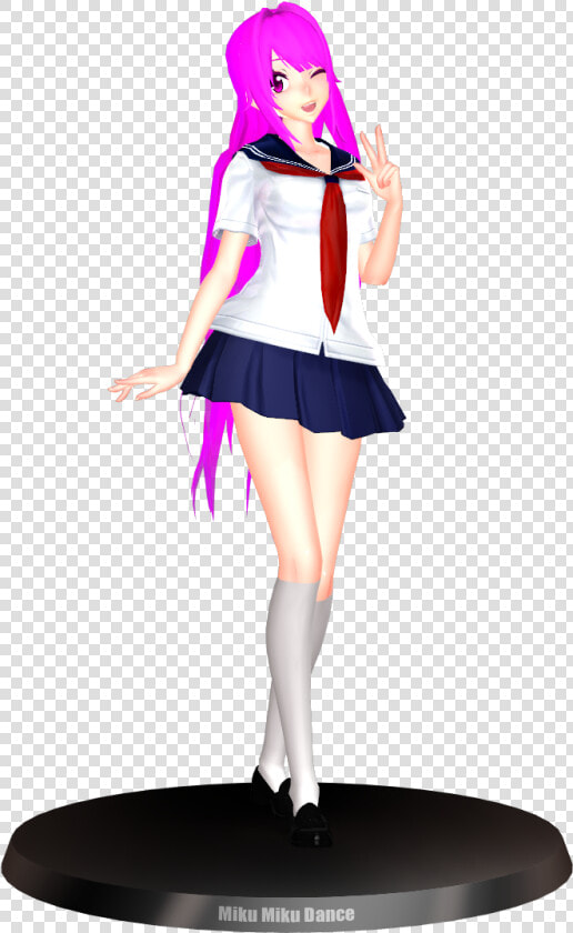 Mai Waifu Figurine   Yandere Simulator Mai Waifu Png  Transparent PngTransparent PNG