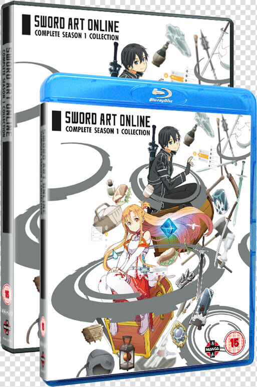 Sword Art Online Complete Season 1 Collection   Sword Art Online Complete Season 1  HD Png DownloadTransparent PNG