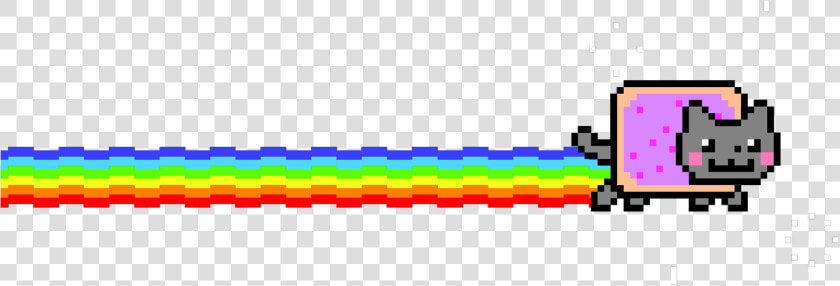 Nyan Cat Animation National Geographic Animal Jam   Gif 800 By 200 Pixels  HD Png DownloadTransparent PNG