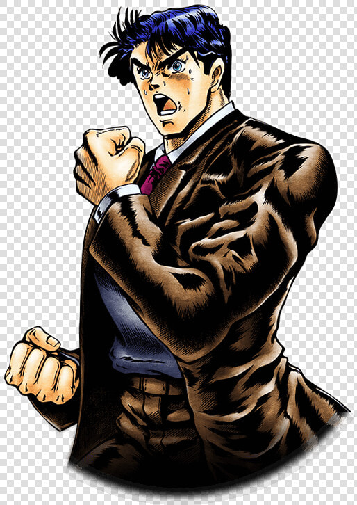 Unit Jonathan Joestar   Cartoon  HD Png DownloadTransparent PNG