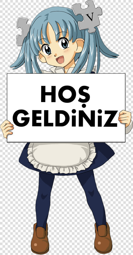 Wikipe Tan Holding A Welcome Sign Tr   Wikipe Tan  HD Png DownloadTransparent PNG