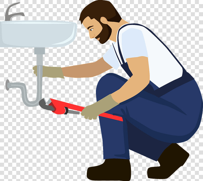 Plumber Clipart   Cartoon  HD Png DownloadTransparent PNG