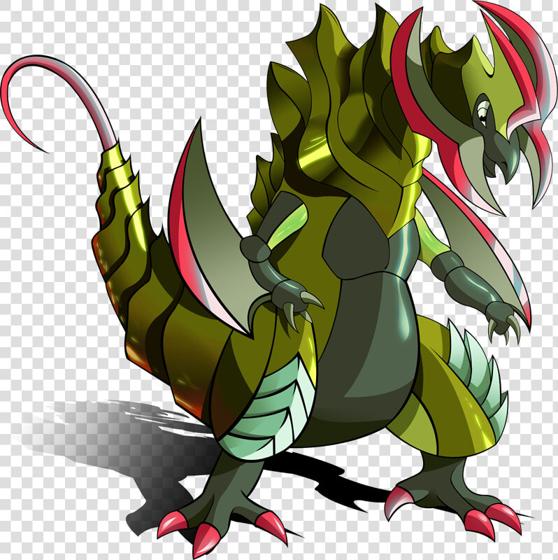 Pokemon Mega Haxorus  HD Png DownloadTransparent PNG