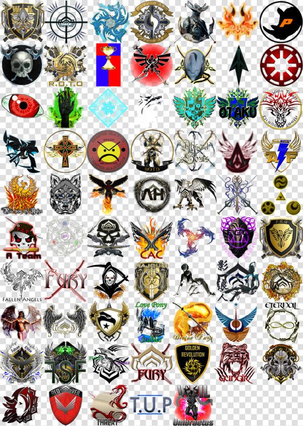 Rhz3gwf   Warframe Clan Emblems  HD Png DownloadTransparent PNG