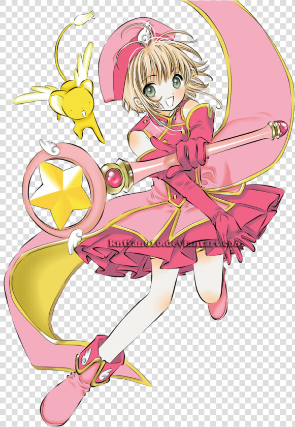 Cardcaptor Sakura By Kntfan010 d51a9lc   Sakura Card Captors Png  Transparent PngTransparent PNG