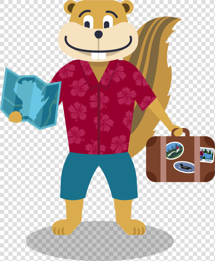 404 Goldy The Gopher Is Lost   Illustration  HD Png DownloadTransparent PNG