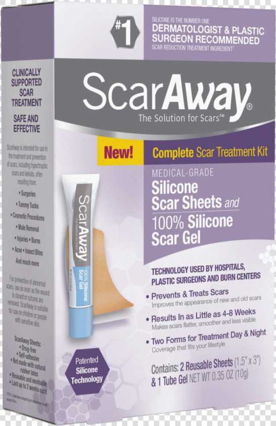 Scaraway Silicone Scar Sheets  HD Png DownloadTransparent PNG