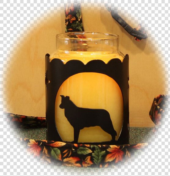 Border Collie Dog Breed Jar Candle Holder   Dog Licks  HD Png DownloadTransparent PNG