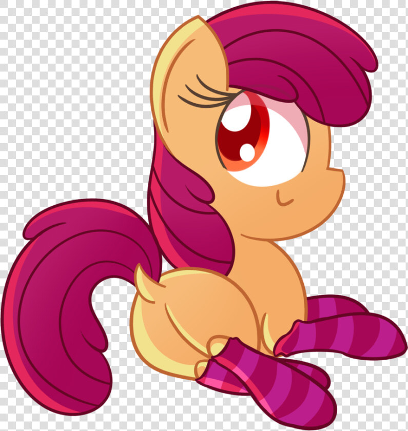 Accessory less Edit  Apple Bloom  Bloom Butt  Clothes    Cartoon  HD Png DownloadTransparent PNG