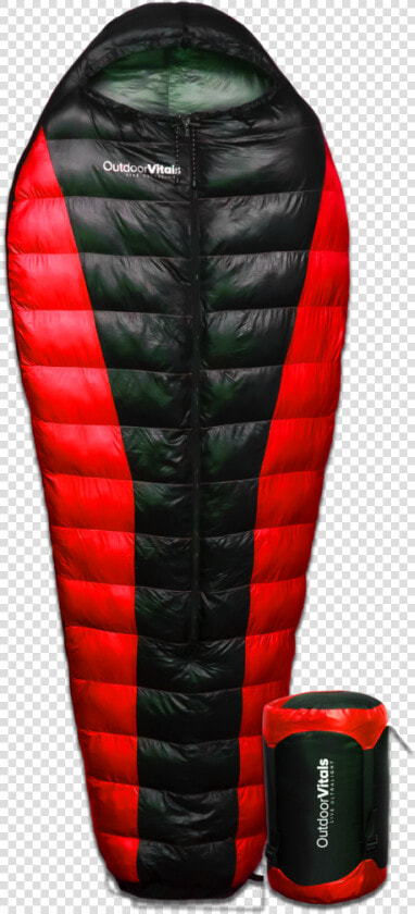 Atlas Outdoor Vitals Hybrid Sleeping Bag  HD Png DownloadTransparent PNG