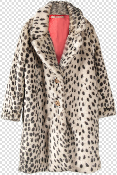 Fur Coat Png Pic   Faux Fur Coat Dalmatian  Transparent PngTransparent PNG