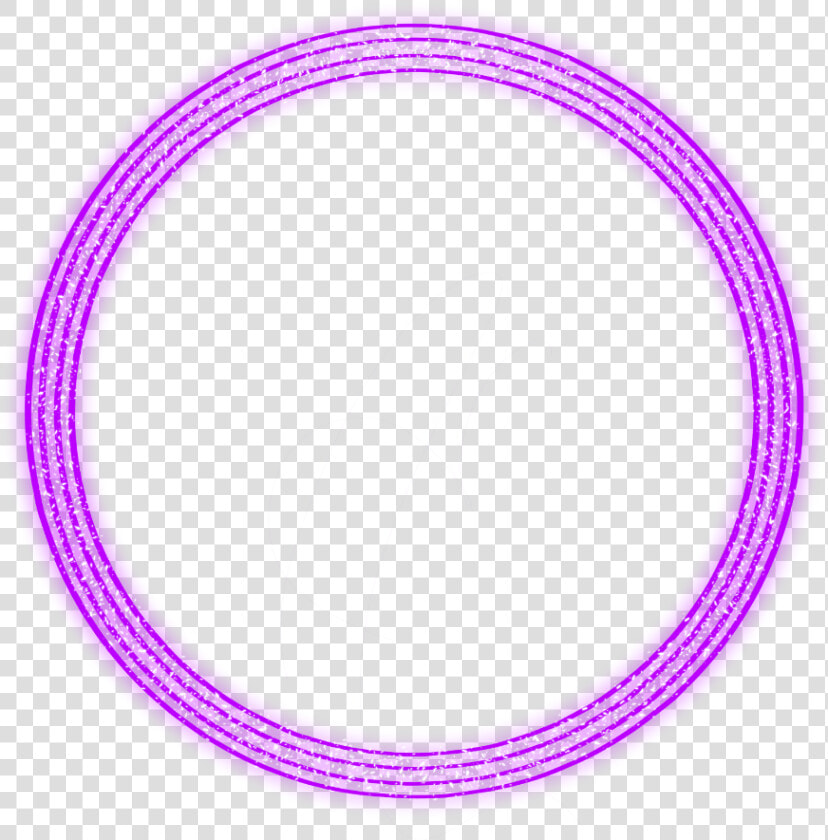  neon  round  purple  freetoedit  circle  frame  border  HD Png DownloadTransparent PNG