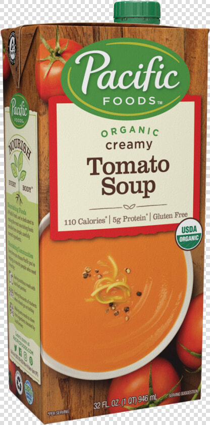 Pacific Creamy Tomato Soup  HD Png DownloadTransparent PNG