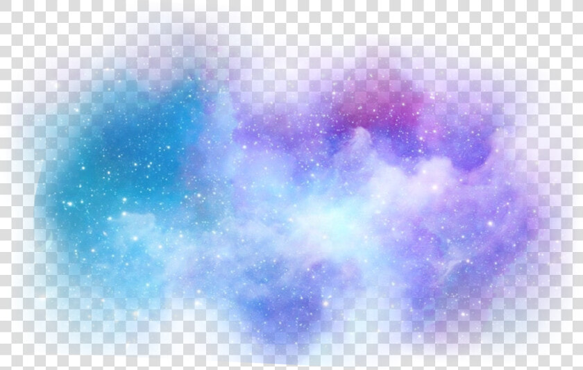 Another Sticker Made Out Of My Recent Post   Blue Sparkly Cloud Png  Transparent PngTransparent PNG