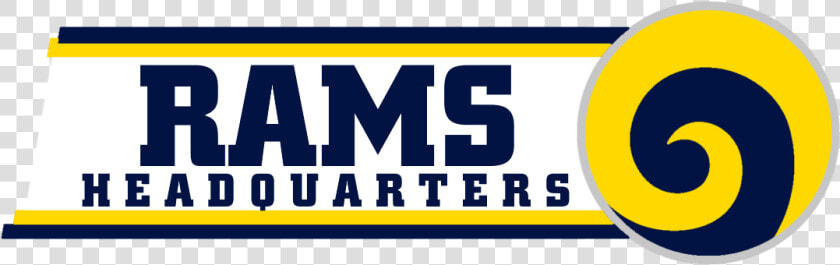 Rams Headquarters   La Rams Logo Mark Crosby  HD Png DownloadTransparent PNG