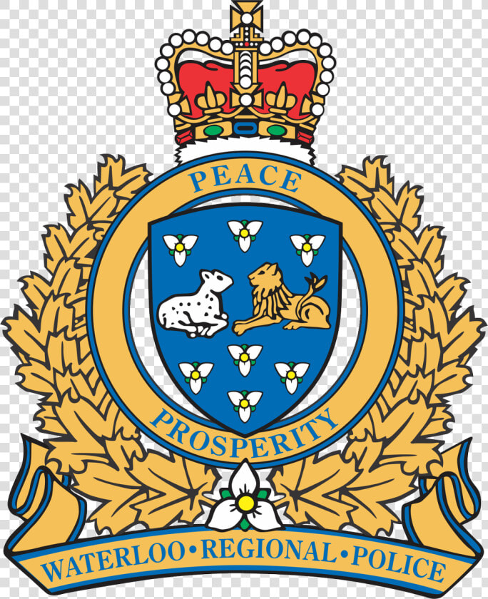 1 Male To Hospital With Stab Wound  1 Male Arrested   Waterloo Regional Police Service Logo  HD Png DownloadTransparent PNG