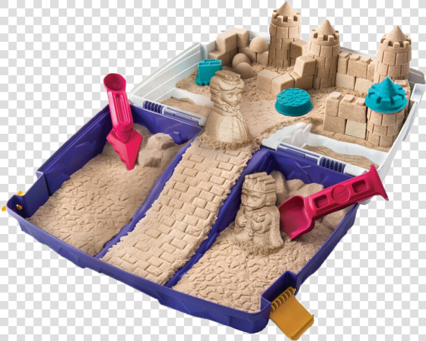 Kinetic Sand Folding Sand Box  HD Png DownloadTransparent PNG