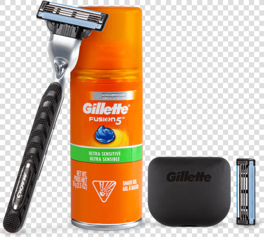 Gillette Mach 3  HD Png DownloadTransparent PNG