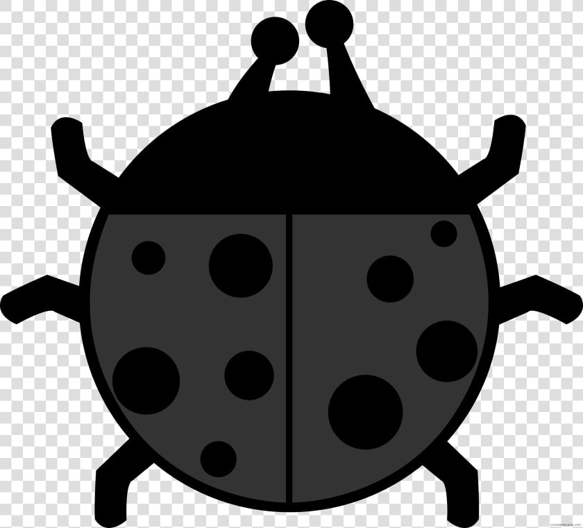 Clipart Ladybugs Black And White Free   Ladybug Clipart  HD Png DownloadTransparent PNG