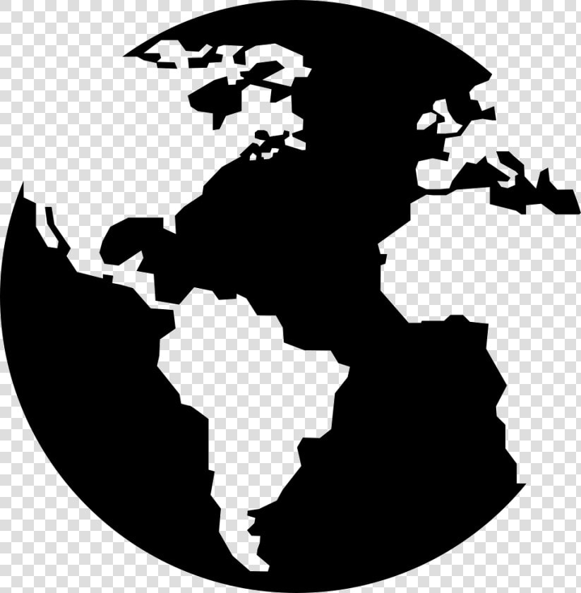 Globe Earth World Map Continent   World Map  HD Png DownloadTransparent PNG