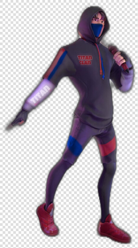 Titan Clan Ikon Ikonik Fortnite   Figurine  HD Png DownloadTransparent PNG