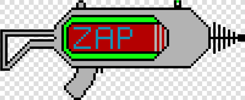 Zap Trap Zapper Gun Clipart   Png Download  Transparent PngTransparent PNG