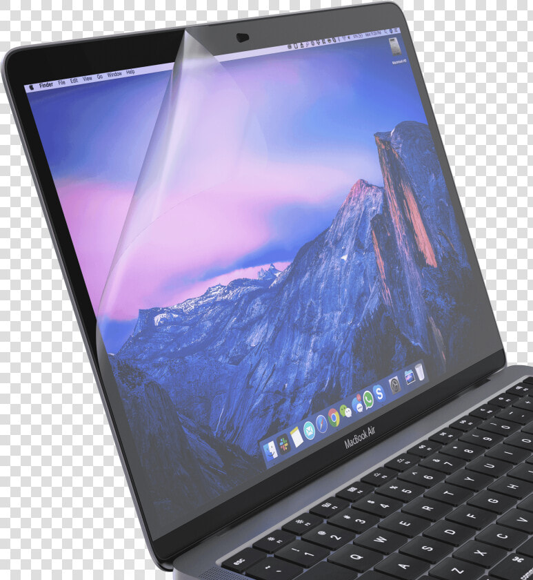 Macbook Air 11 Anti Glare  HD Png DownloadTransparent PNG