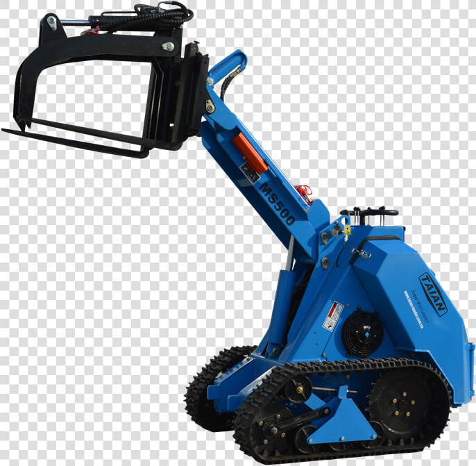 Used Mini Bobcat Loader  Small Bobcat For Sale   Military Robot  HD Png DownloadTransparent PNG