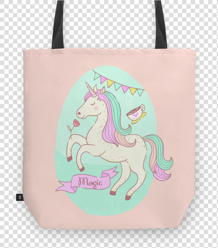 Bolsa Unicórnio Mágico De Ulzzang Storena   Bolsa Com Foto Da Nossa Senhora De Nazaré  HD Png DownloadTransparent PNG