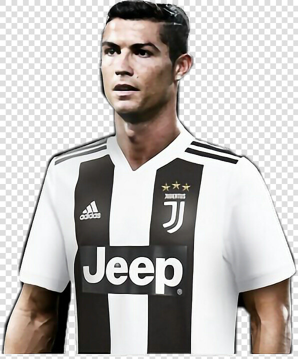  ronaldo  juventus  freetoedit   Juventus Jersey 18 19  HD Png DownloadTransparent PNG