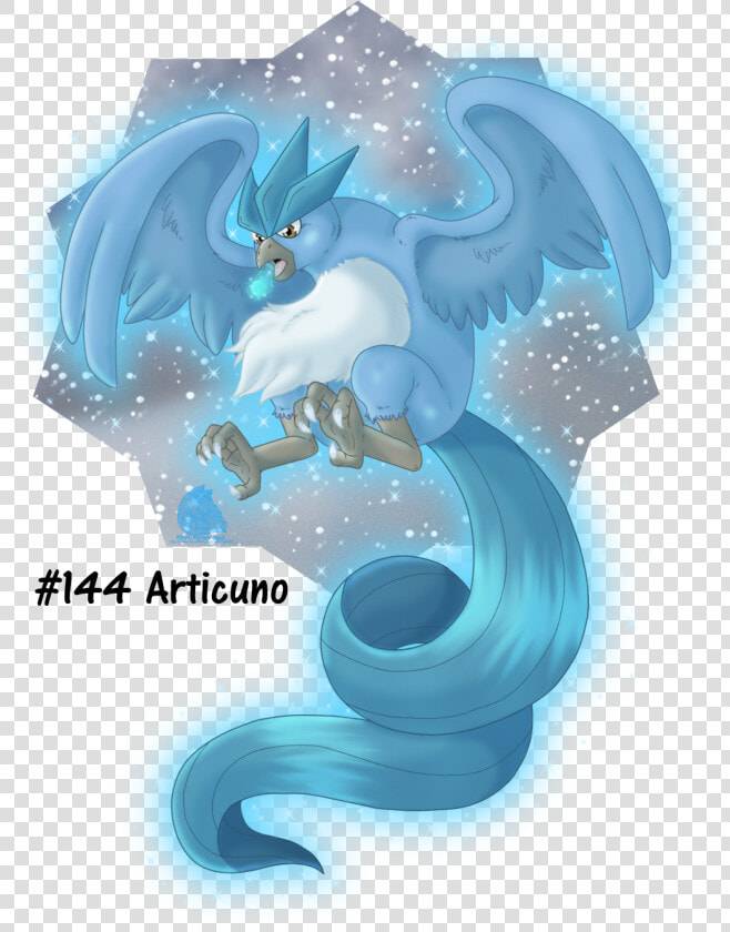  144 Articuno   Png Download   Chanel Particuliere  Transparent PngTransparent PNG